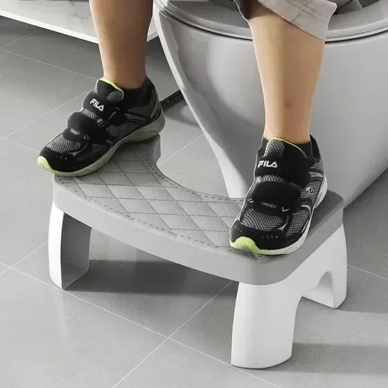 Taburete Inodoro Banco Para Baño Banquillo Squatty Potty