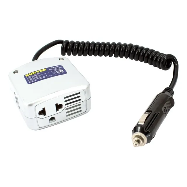 Inversor Corriente Portátil De Dc A Ac Surtek Ic4 29915825