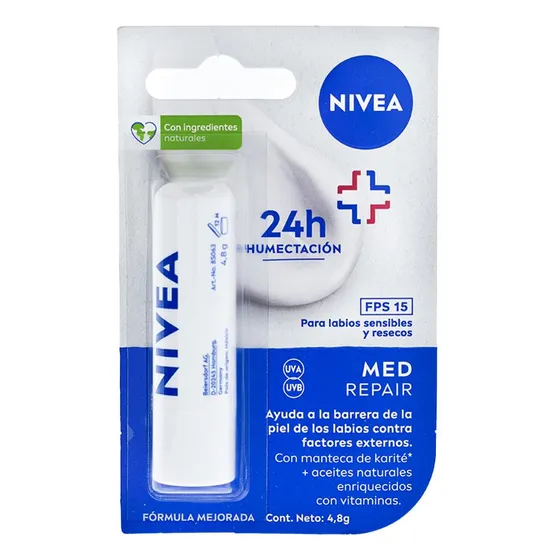 Labial Nivea Med Protection Fps15 4.8 G