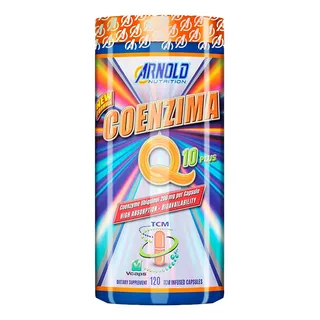 Coenzima Q10 Plus Arnold (120 Caps) Ubiquinol 200mg Por Caps Coenzima Q10 Plus Arnold (120 Caps) Ubiquinol 200mg Por Caps