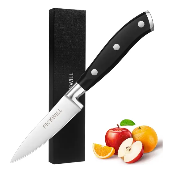 Cuchillo Chef Verduras Profesional Acero Inoxidable 3.5 In