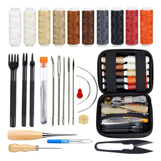 Set Costura Agujas Para Coser Para Bolsos, Cuero, Zapatos Set Costura Agujas Para Coser Para Bolsos, Cuero, Zapatos