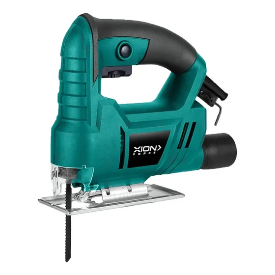 Sierra Caladora Xion 550 W 3000 Rpm 4 Angulos De Corte Dimm