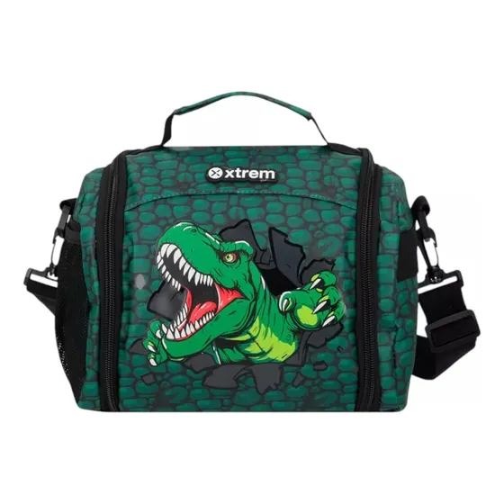 Lonchera Termica Break 3.0 5xt Dino Verde Xtrem Lunchera