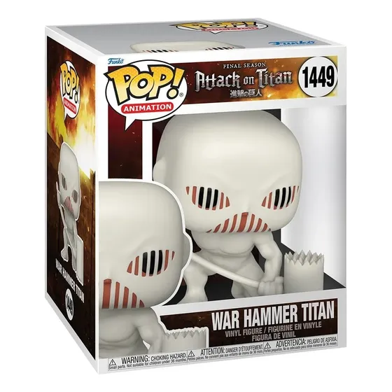 Funko Pop! War Hammer Titan 1449 Attack On Titan