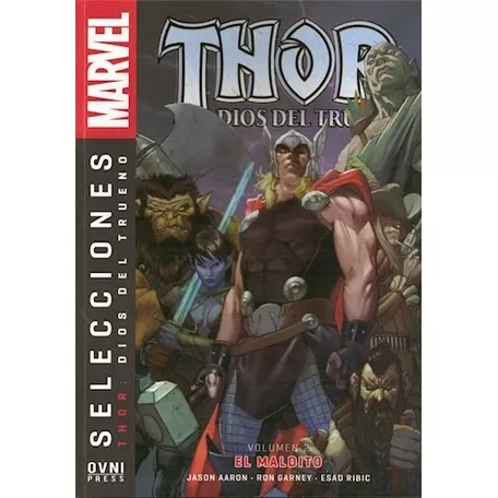 Libro Selecciones: Thor, Dios Del Trueno Vol 2: El Maldito D