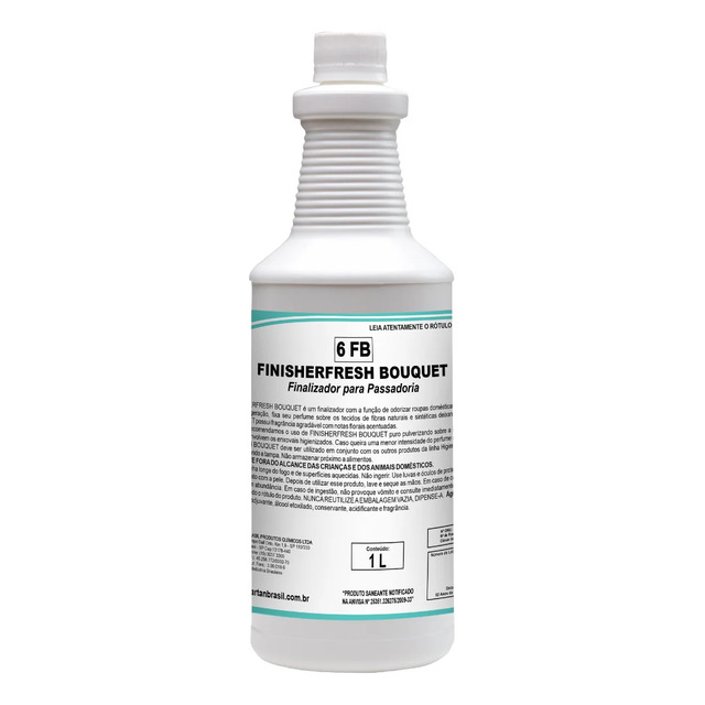 Facilitador De Passar Para Roupas Finisherfresh Bouquet Spartan 1l Facilitador De Passar Para Roupas Finisherfresh Bouquet Spartan 1l