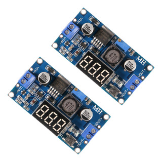 Conversor Dc-dc Buck Atnsinc Lm2596 Com Tela Led 2a 3a Max Conversor Dc-dc Buck Atnsinc Lm2596 Com Tela Led 2a 3a Max