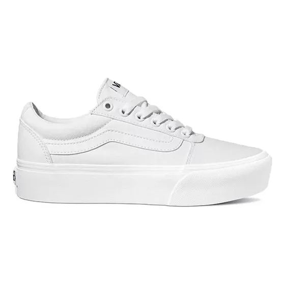 Vans Zapatillas Lifestyle Mujer W Ward Plataform Blanco Blw
