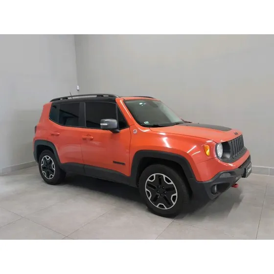 Jeep Renegade 2.0 16v Turbo Diesel Trailhawk 4p 4x4 Automático