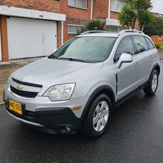 Chevrolet Captiva 2012 2.4 A Sport At