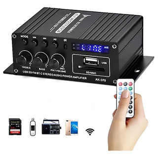 Amplificador De Audio 12v Para Automóvil Y Hogar Bluetooth Amplificador De Audio 12v Para Automóvil Y Hogar Bluetooth
