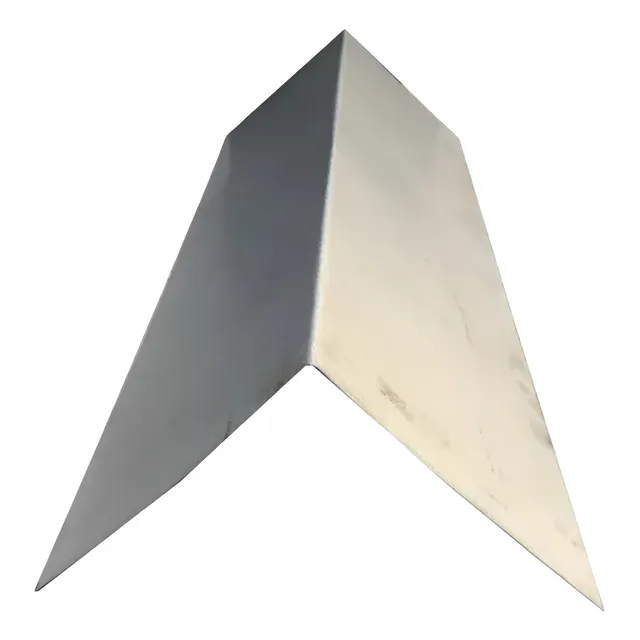 Cumbrera Lisa Chapa Aluminizada C26