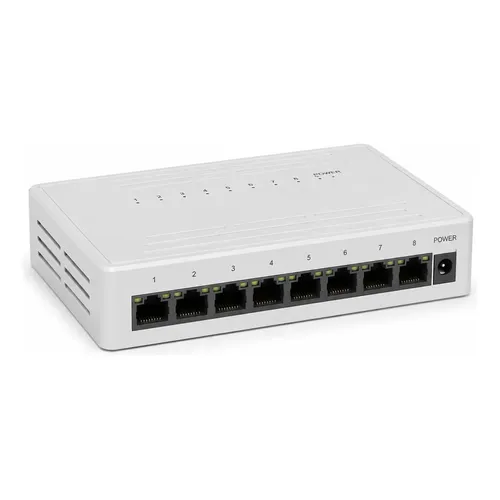 Smart Switch Cisco Catalyst 1200-8t-d 8 Port Ge | MercadoLibre