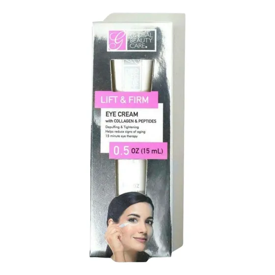 Crema Antiedad Contorno De Ojos Con Peptidos Y Collageno
