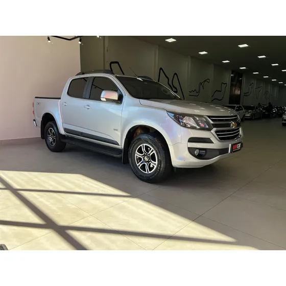 Chevrolet S-10 Pick-up Lt 2.5 Flex 4x4 Cd Aut.