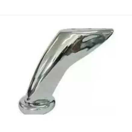 Pata Cromada En Acero De Lujo Para Muebles Multimiebles  Más