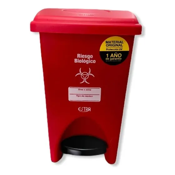 Tacho De Basura Estra De 10 Litros