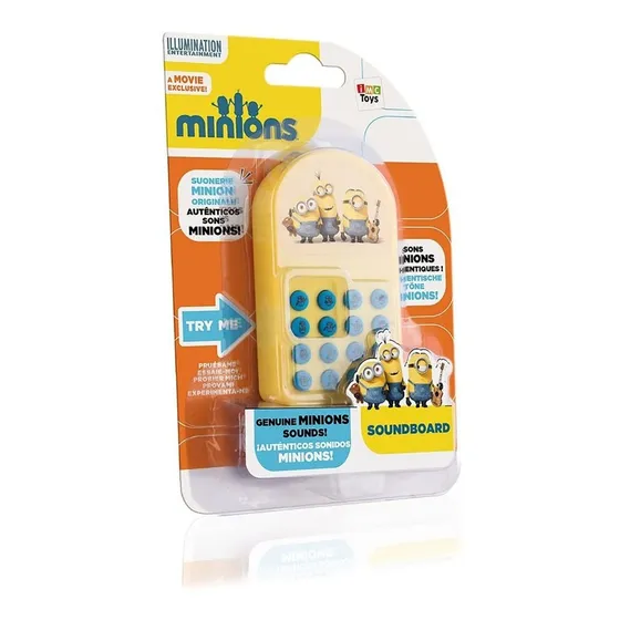 Caja De Sonidos De Los Minions - Imc Toys 