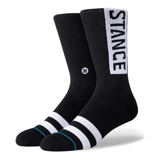 Medias Stance Og - Black - La Isla