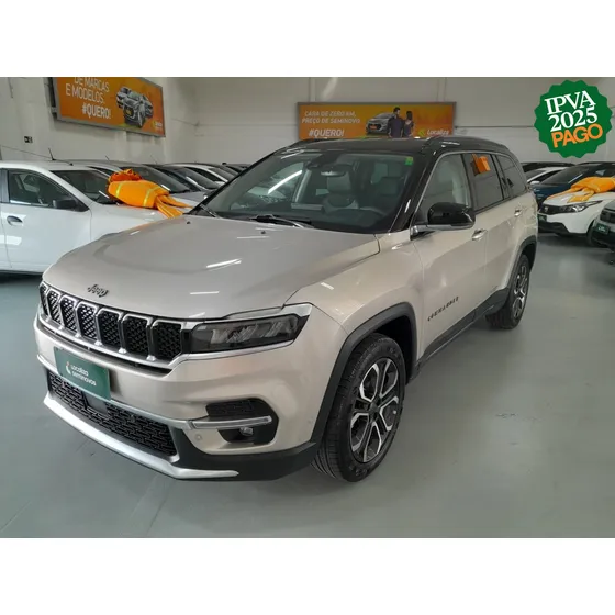 Jeep Commander 1.3 T270 Turbo Flex Limited At6