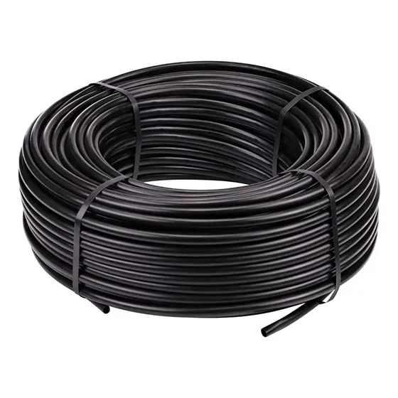 Manguera Caño Polietileno Agua Riego 1/2 Pulgada K4 400 Mts