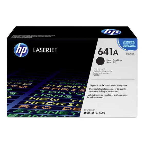 Toner Negro Original Hp 641a C9720a  Para Laserjet 4600/4650