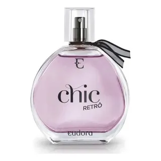 Chic RetrĂŽ Deo ColĂŽnia 95ml - Eudora Chic RetrĂŽ Deo ColĂŽnia 95ml - Eudora
