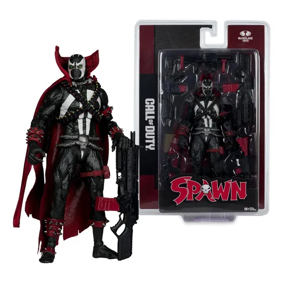 Spawns Mcfarlane Toys Figura Edición Call Of Duty