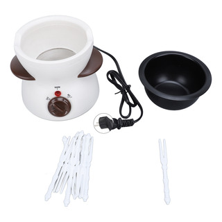 Set De 10 Minifondue Eléctricas Melting Chocolate En Ollas P Set De 10 Minifondue Eléctricas Melting Chocolate En Ollas P