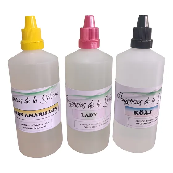Esencias Hidrosolubles 120 Ml