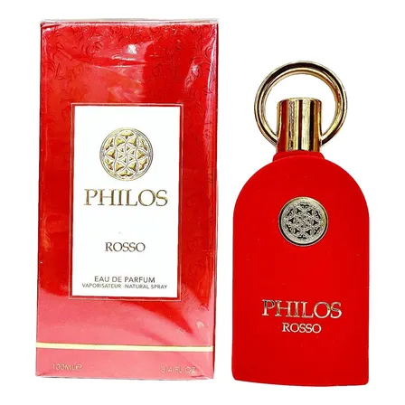 Perfume Al Hambra Philos Rosso 100ml Edp Unisex Op