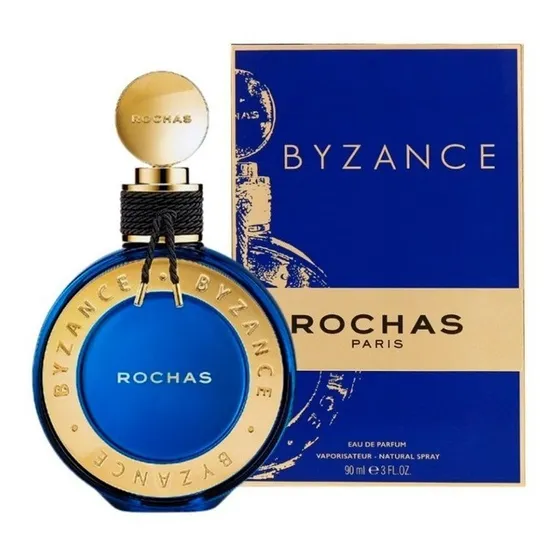 Rochas Byzance Eau De Parfum 90ml Feminino | Original + Amostra