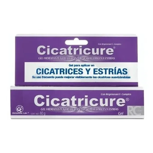 Cicatricure Cicatrices Y Antiestrías 60 Gr