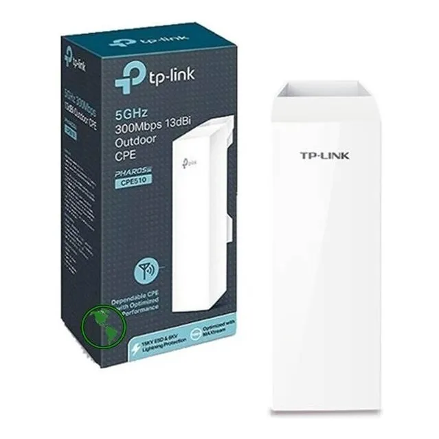 Punto De Acceso Inalámbrico De Exterior Tplink
