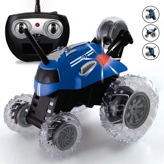 Carro Para Niños, Control Remoto, Thunder Tumbler Toy Rc Car