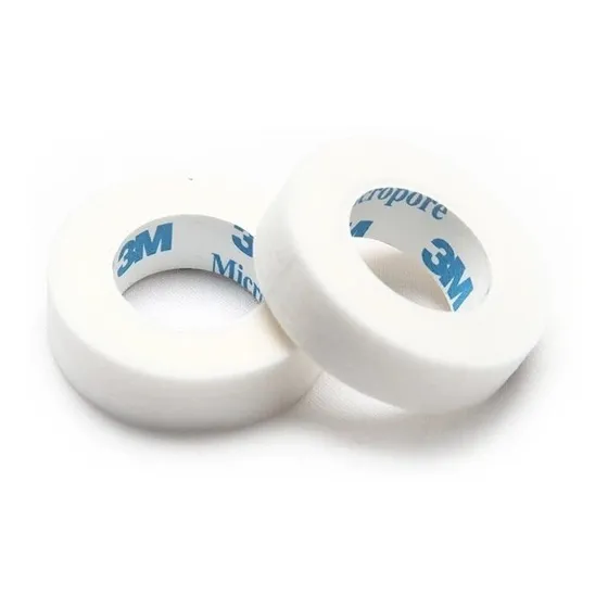 Adhesivo Micropore 3m Para Aislar Pestañas, Etc Tienda Físic