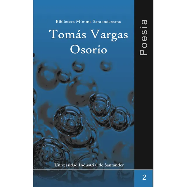 Libro Fisico Nuevo Y Original Poesía Tomás Vargas Osorio