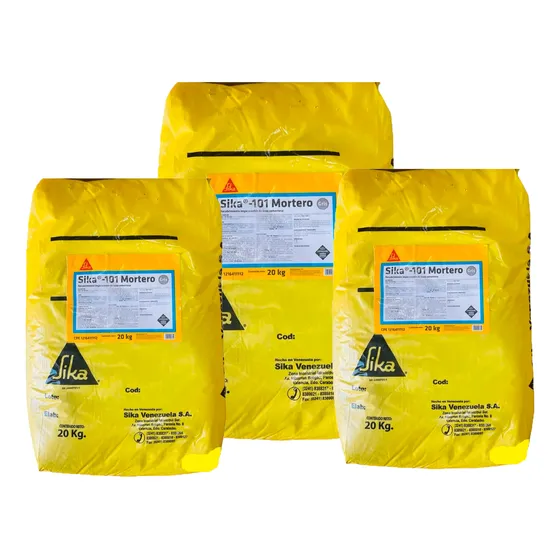 Sika Mortero 101 Saco 20kg