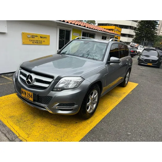 Mercedes-benz Clase Glk 3.5 Glk 300 4matic Basic