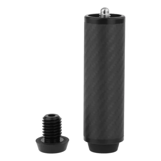 Extensión De Taco De Billar De Fibra De Carbono 5 Pulgadas