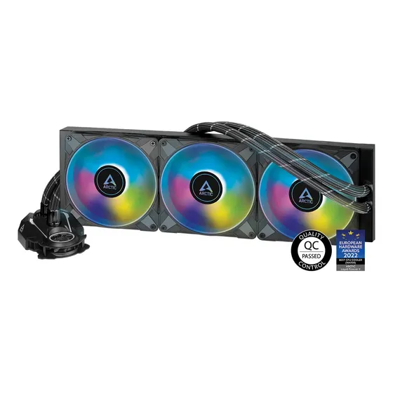 Enfriador De Agua Aio Arctic Liquid Freezer Ii 420 Rgb