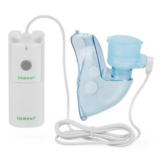 Inalador Nebulizador De Rede VibratĂłria Sem Fio Bioland Cor Branco Inalador Nebulizador De Rede VibratĂłria Sem Fio Bioland Cor Branco
