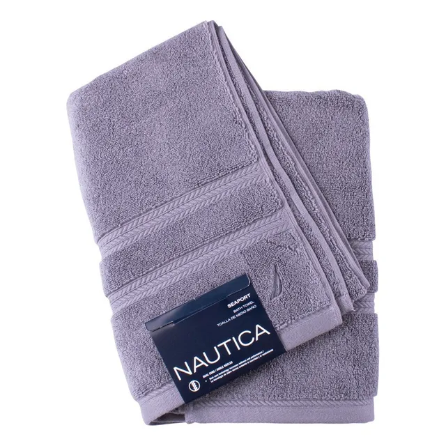 Zj Toalla Nautica Baño Completo Doble Capa 100% Algodón