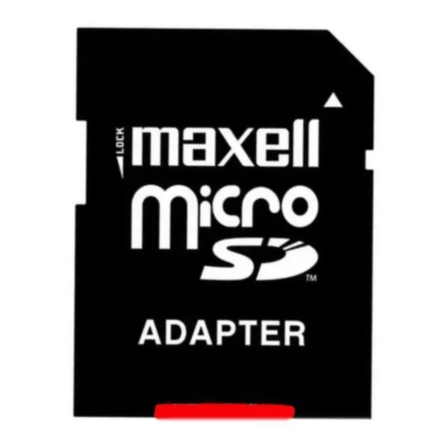 Memoria Micro Sdxc Uhs3 256gb Con Adaptador 100 Mb/s Maxell