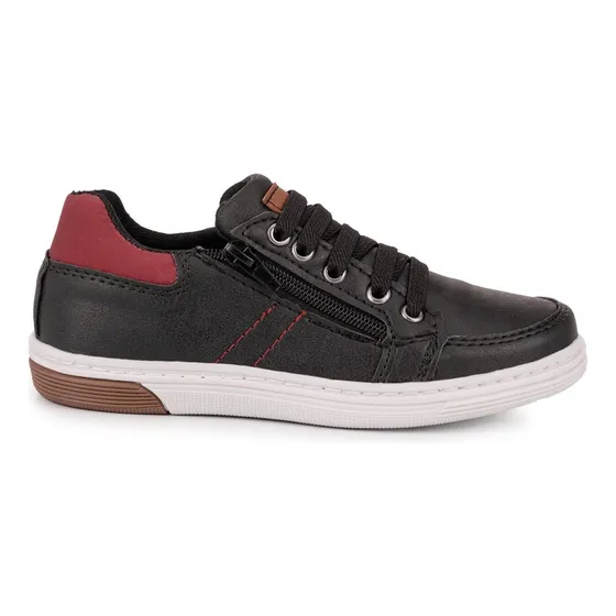 Sapatenis Infantil Com Zíper Tênis Casual Menino Masculino