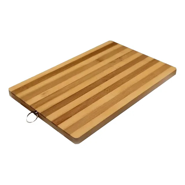 Tabla Para Picar De Madera - Bambú Grande  