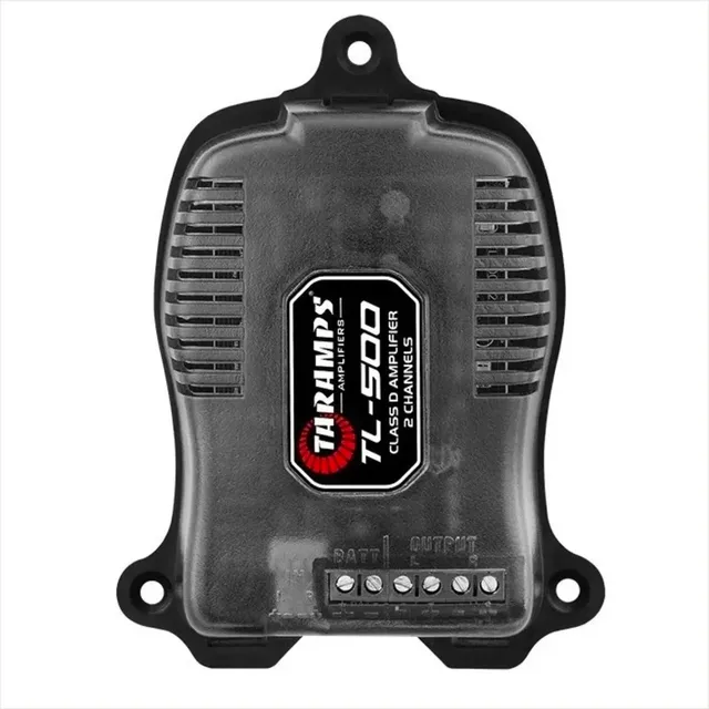 Módulo Taramps Tl 500 2 Canais 2 Ohm Amplificador Som Tl500