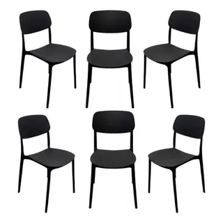 6 Cadeiras Nana Modernas Para Sala De Jantar E Cozinha 6 Cadeiras Nana Modernas Para Sala De Jantar E Cozinha