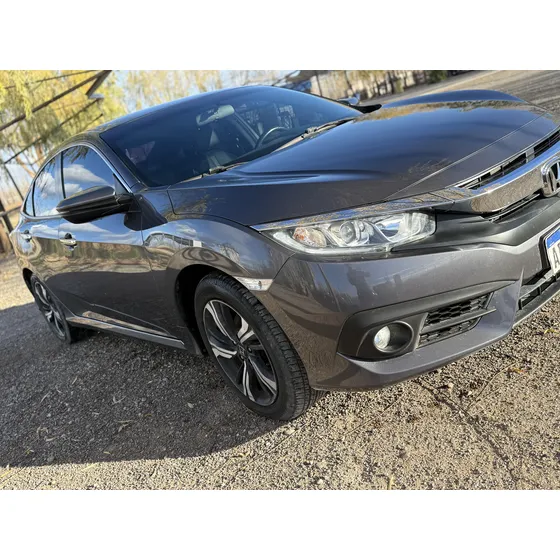Honda Civic 2.0 Ex-l 2017